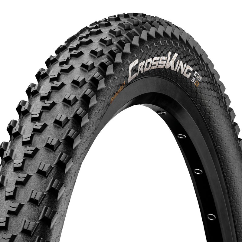 Continental Cross King - Tubeless Mountain Bike Tire - The All-Rounder Tire - E25 Ebike Rated - 27.5x2.30, PureGrip, ShieldWall
